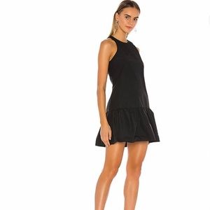 Amanda Uprichard Alejandro black dress